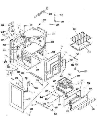Body section