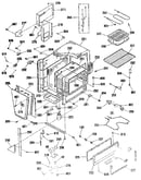 Oven body section