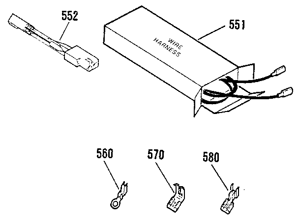 Wire harnesses & components