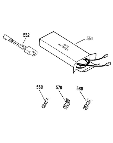 Wire harnesses & components