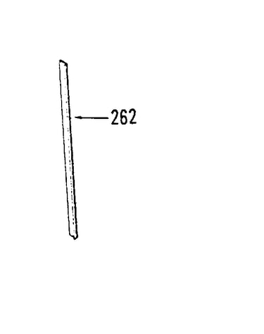Opt. vertical trim extension 8078690