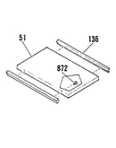 Opt. griddle/grill cover module kit 4998510