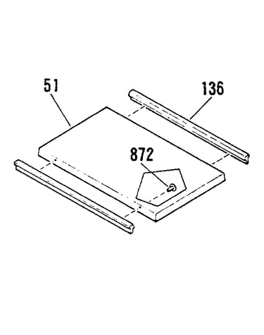 Opt. griddle/grill cover module kit 4998510