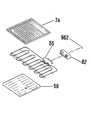 Opt. electric grill module kit 4998640