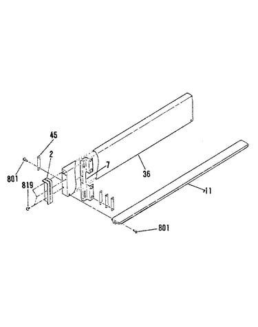 Opt. 4" backsplash 8059090