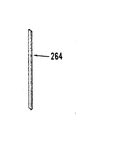 Opt. vertical trim extension 8078690