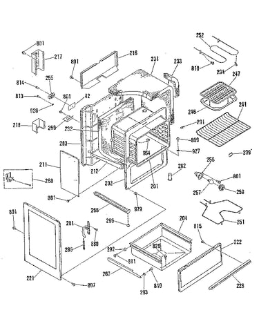 Body section