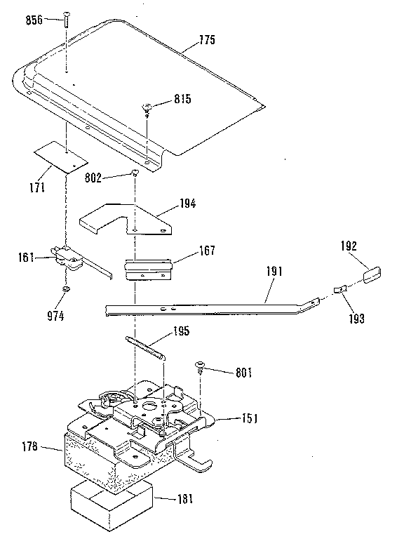 DOOR LOCK SECTION