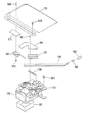 Door lock section