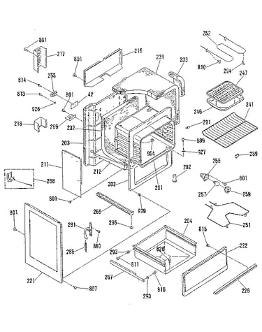 Body section
