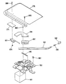Door lock section