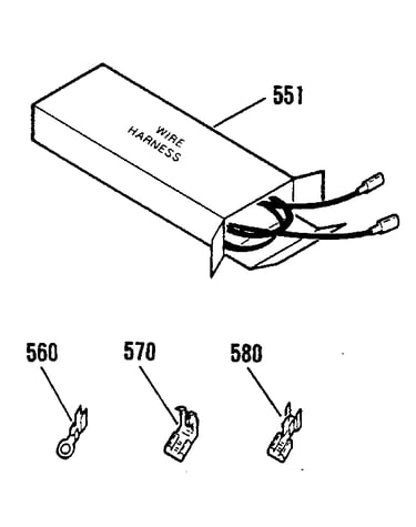 Wire harnesses and components