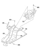 Door lock section