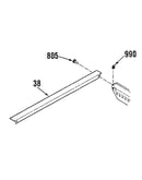 Opt. rear main top filler 8028790