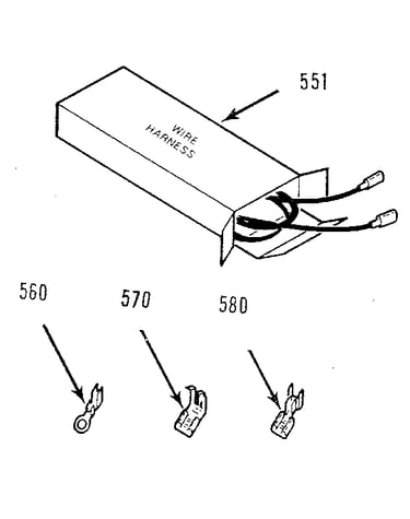 Wire harness & components