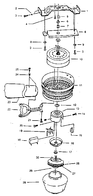 Sears 52-inch ceiling fan