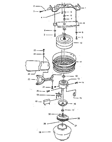 Sears 52-inch ceiling fan