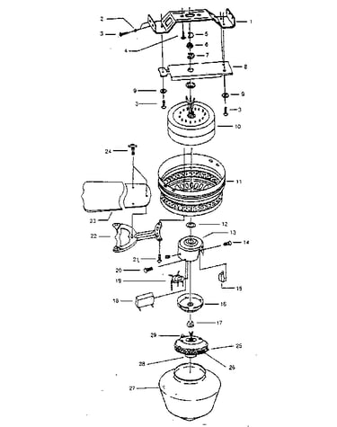 Sears 42-inch ceiling fan