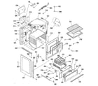 Kenmore 9113618811 body section diagram