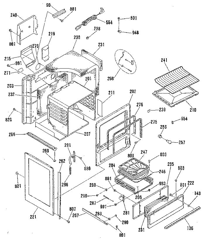 Body section