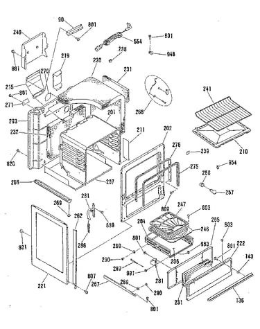 Body section