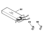 Kenmore 9113618811 wire harnesses/options diagram