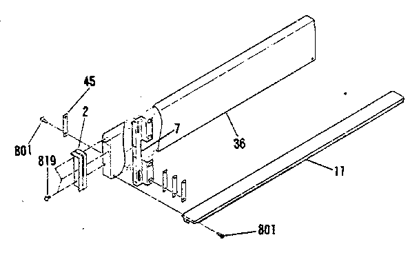 Opt. 4" backsplash 8059090