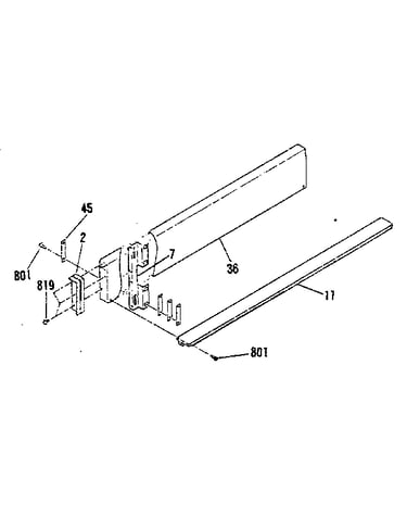 Opt. 4" backsplash 8059090