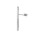 Kenmore 9113618811 opt. trim extension 8068690 diagram