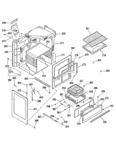 Body section