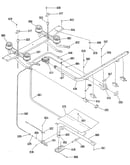 Burner section