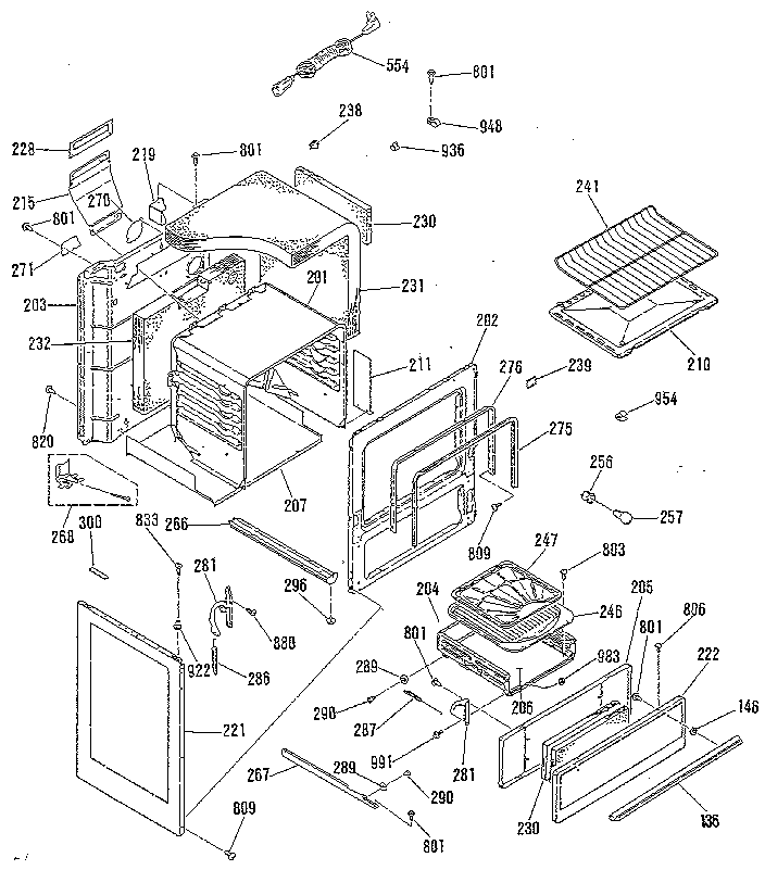 Body section