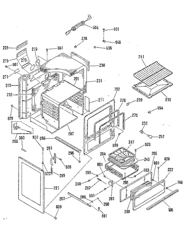 Body section