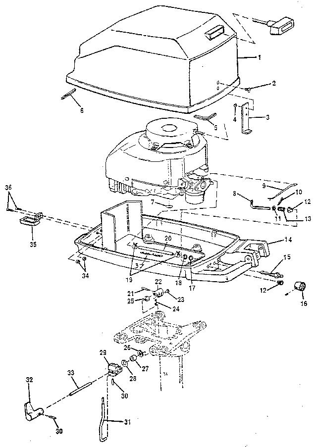 Power head assembly