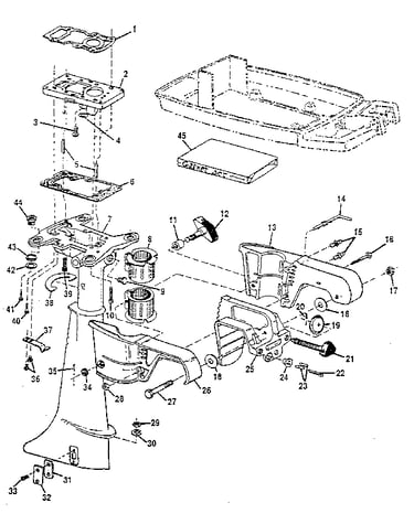 Column assembly