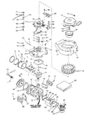 Engine assembly type no. 640-19ba & 640-23