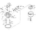 Craftsman 217586751 carburetor assembly diagram