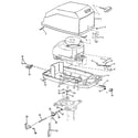 Craftsman 217586611 power head assembly diagram