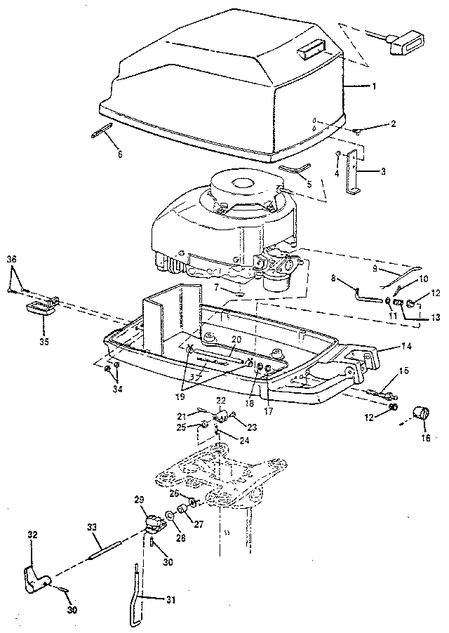 Power head assembly