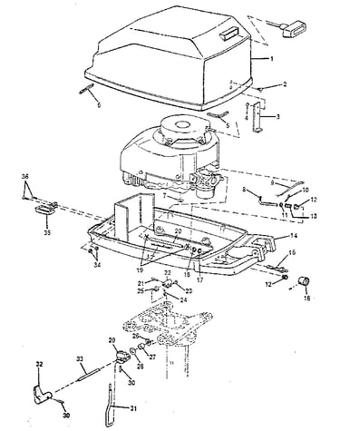 Power head assembly