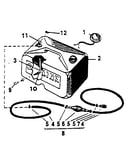 Remote fuel tank assembly 93310