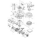 Craftsman 217586611 engine assembly type no. 643-29ba & 643-35 diagram
