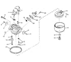 Craftsman 217586611 carburetor assembly diagram