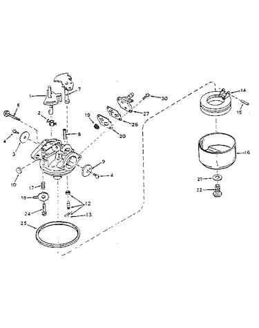 Carburetor assembly