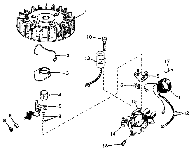 Magneto assembly