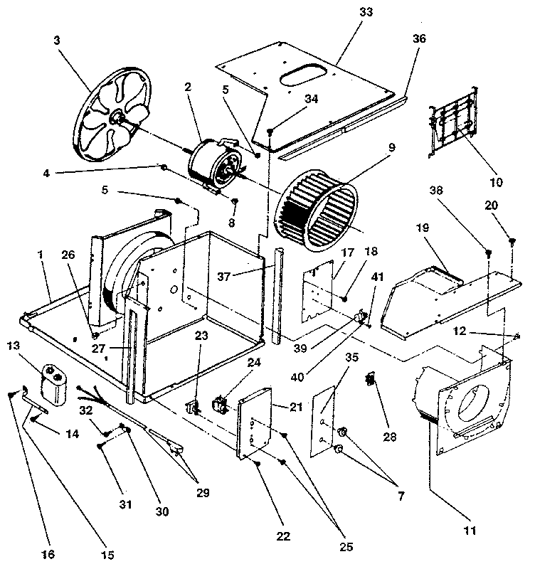 Electrical system and air handling