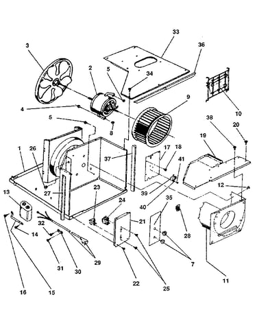 Electrical system and air handling