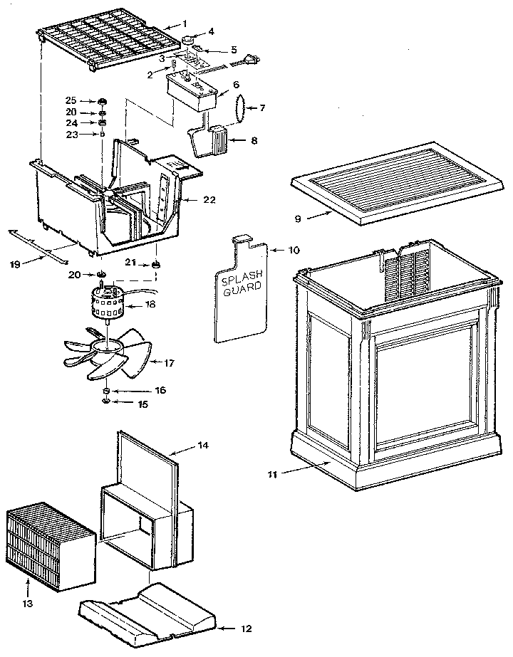 Unit parts
