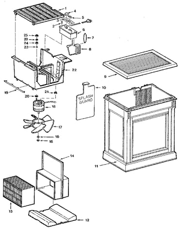 Unit parts