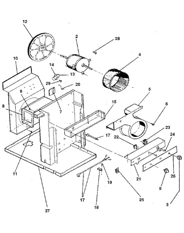 Electrical system and air handling
